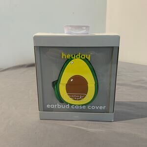 “Heyday Avocado Earbud Case Cover for AirPods Pro (1st & 2nd Gen) – New in Box!